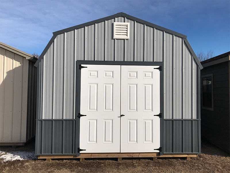 Dakota Storage Buildings' Sauk Centre, Minnesota Shed Display Lot